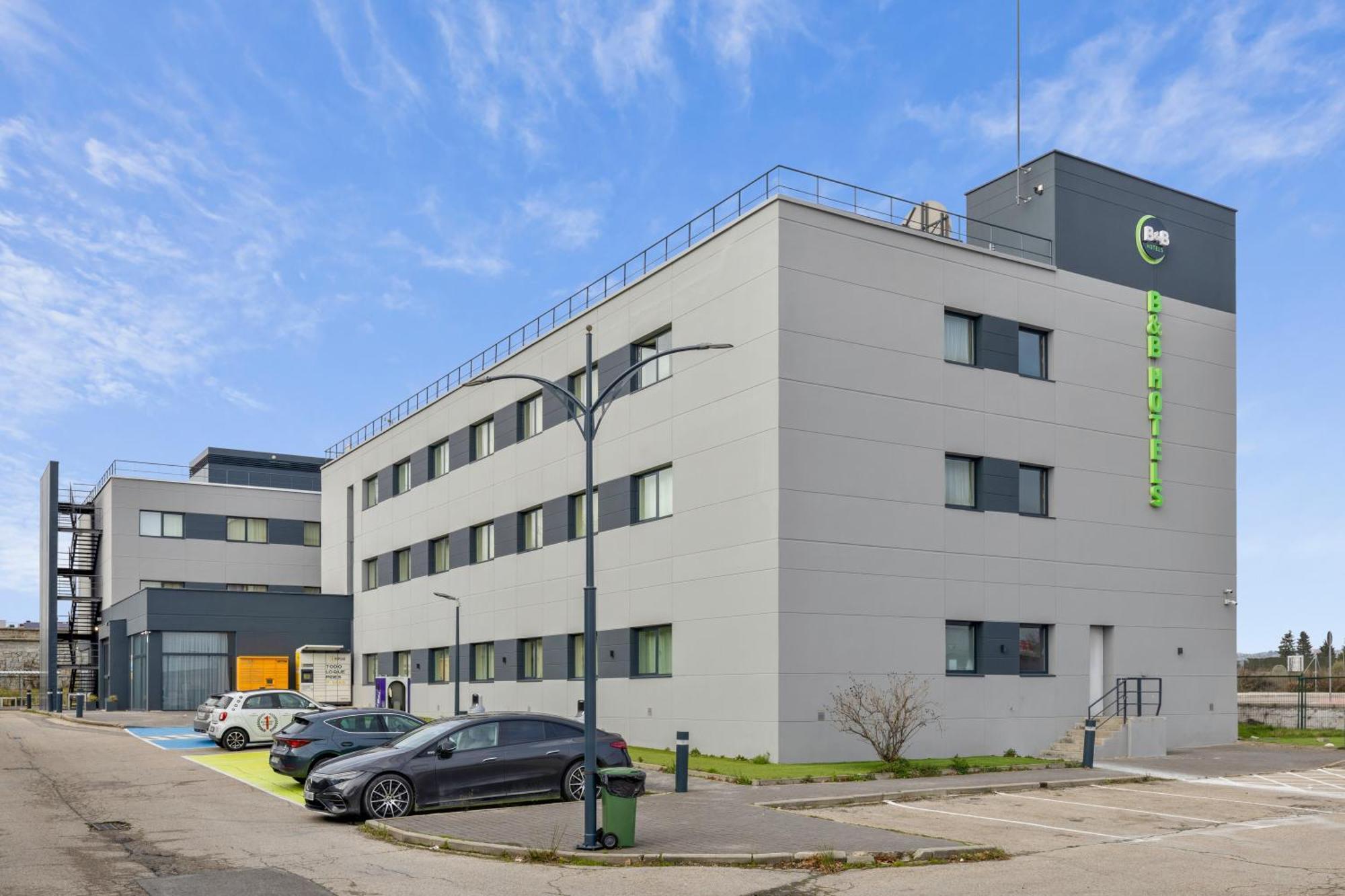 B&B Hotel Madrid Las Rozas Kültér fotó