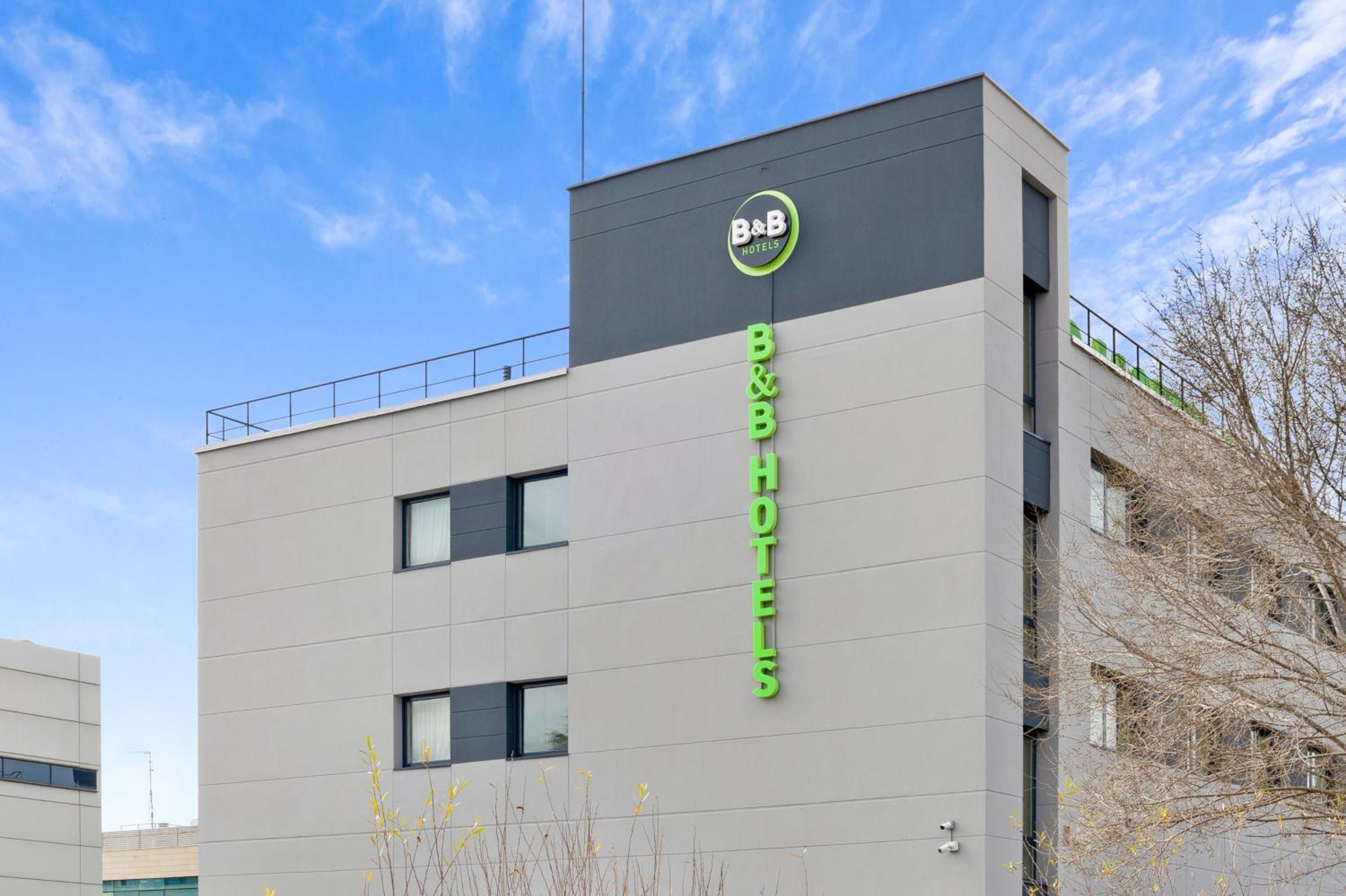 B&B Hotel Madrid Las Rozas Kültér fotó
