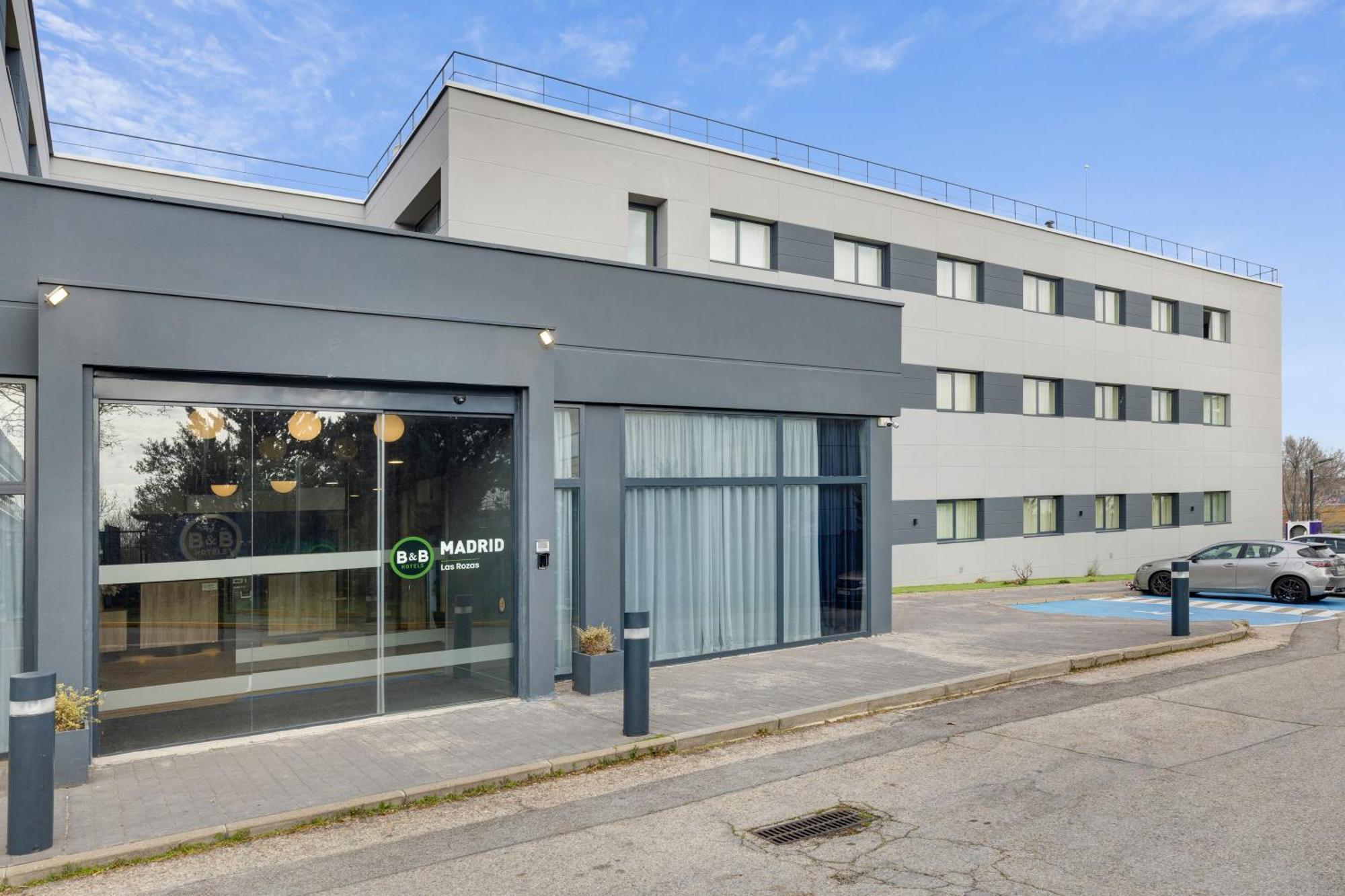B&B Hotel Madrid Las Rozas Kültér fotó