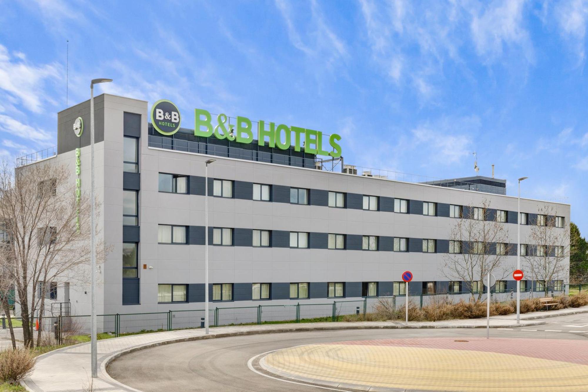 B&B Hotel Madrid Las Rozas Kültér fotó
